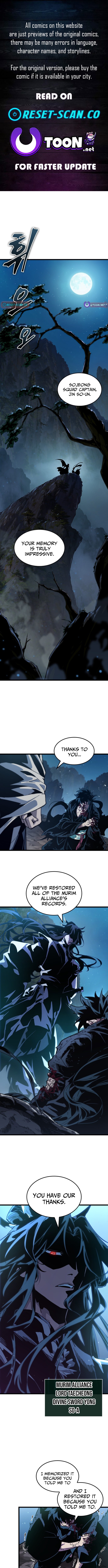 The Unforgettable Genius Martial Artist Chapter 1 Page 1