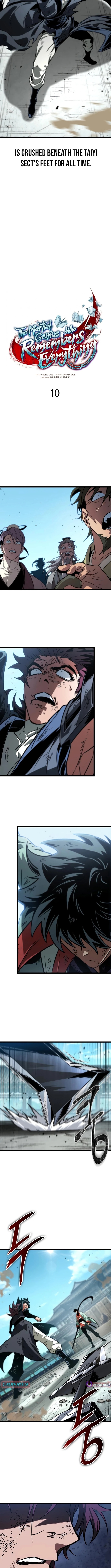 The Unforgettable Genius Martial Artist Chapter 10 Page 1