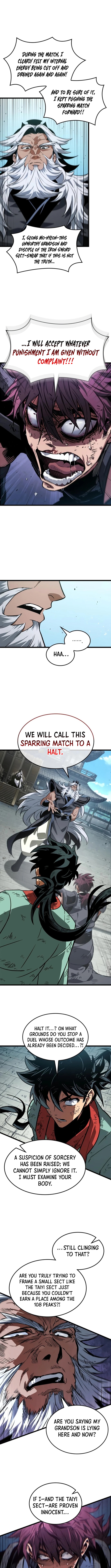 The Unforgettable Genius Martial Artist Chapter 10 Page 1