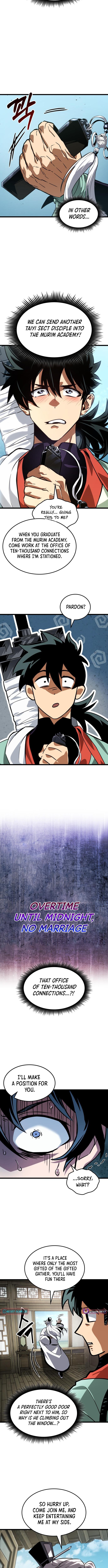 The Unforgettable Genius Martial Artist Chapter 12 Page 1