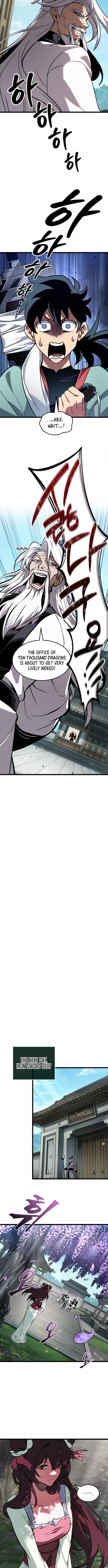 The Unforgettable Genius Martial Artist Chapter 12 Page 1