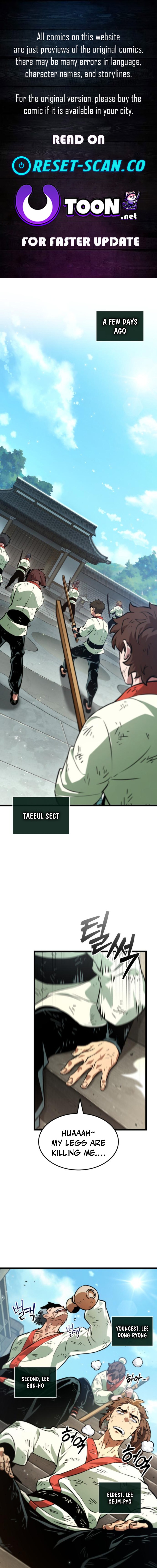The Unforgettable Genius Martial Artist Chapter 6 Page 1