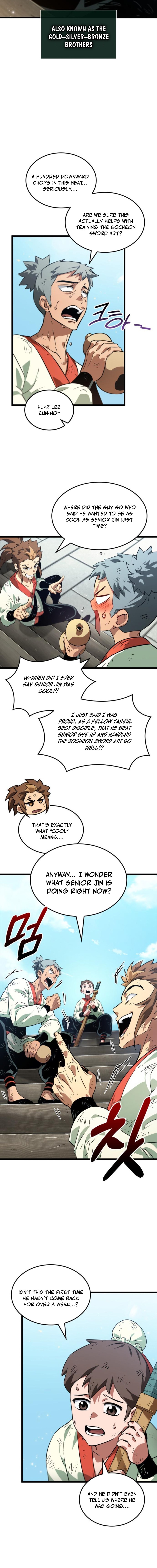 The Unforgettable Genius Martial Artist Chapter 6 Page 1