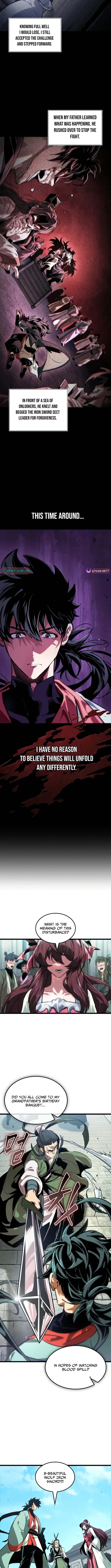 The Unforgettable Genius Martial Artist Chapter 7 Page 1