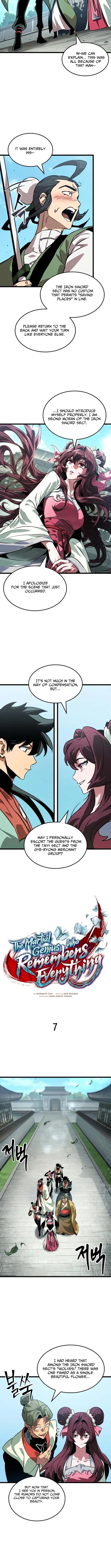 The Unforgettable Genius Martial Artist Chapter 7 Page 1