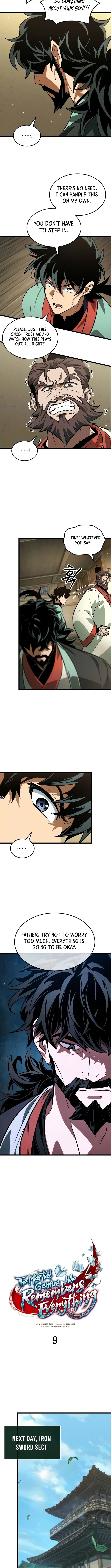 The Unforgettable Genius Martial Artist Chapter 9 Page 1