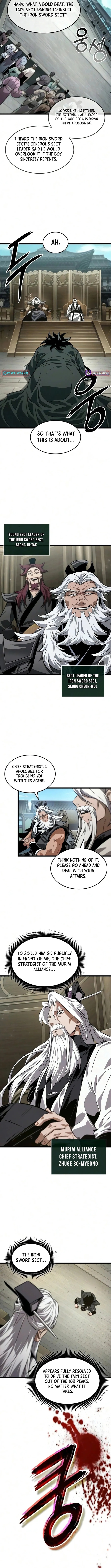 The Unforgettable Genius Martial Artist Chapter 9 Page 1