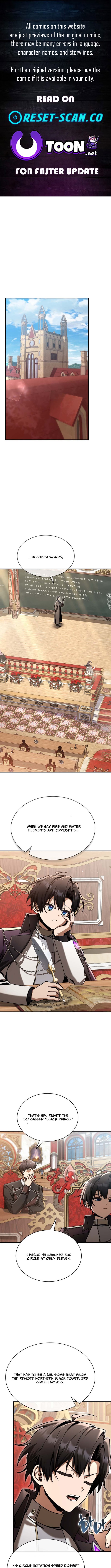 The Unprecedented Prodigy of the Duke's House Chapter 40 Page 1