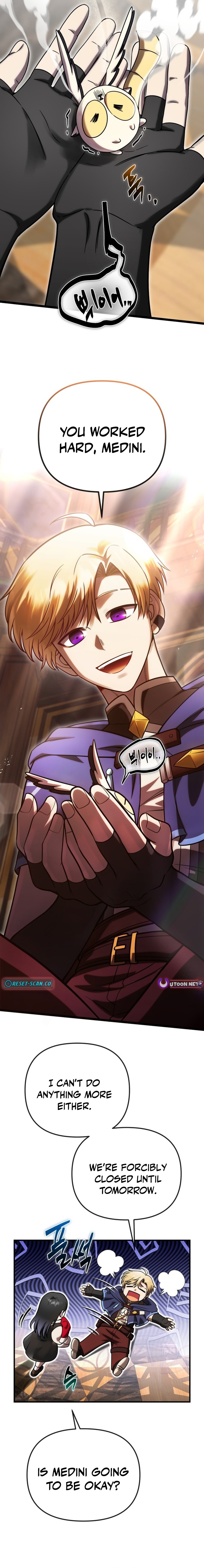 The Vampire's Alchemy Chapter 38 Page 1