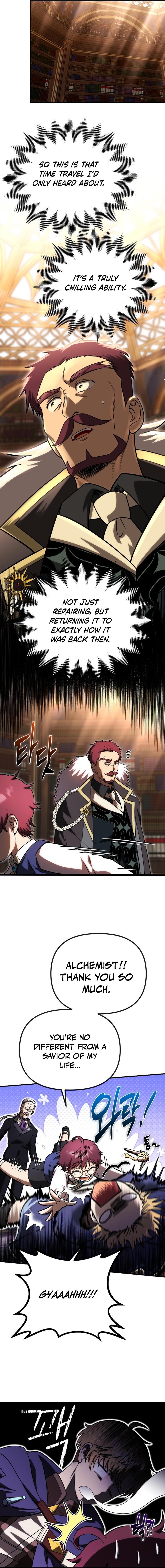 The Vampire's Alchemy Chapter 38 Page 1