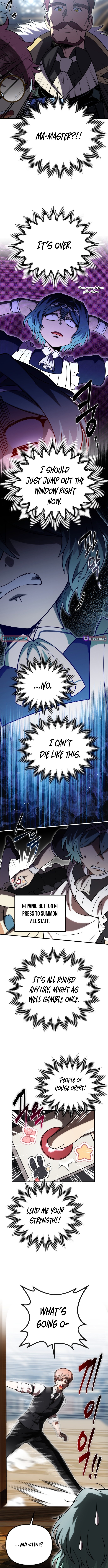 The Vampire's Alchemy Chapter 39 Page 1