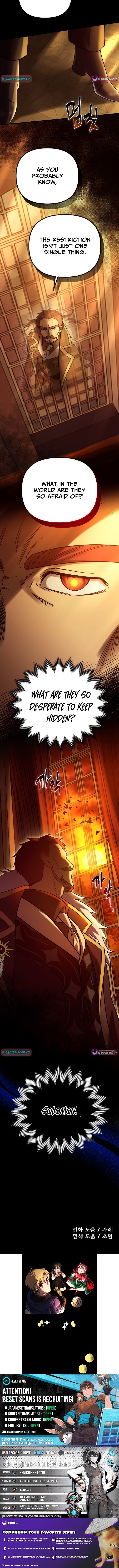 The Vampire's Alchemy Chapter 39 Page 1