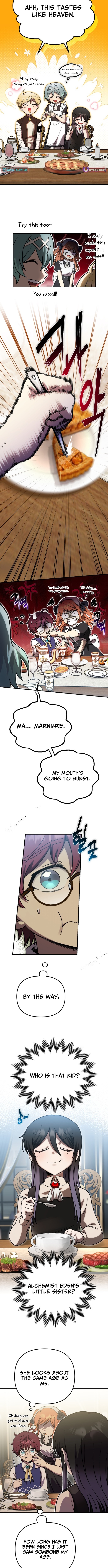 The Vampire's Alchemy Chapter 40 Page 1
