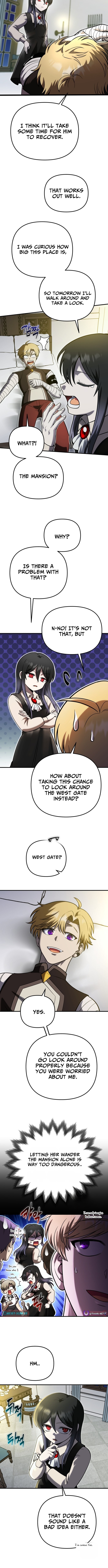 The Vampire's Alchemy Chapter 41 Page 1