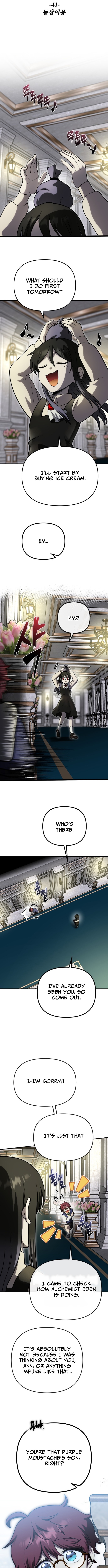 The Vampire's Alchemy Chapter 41 Page 1