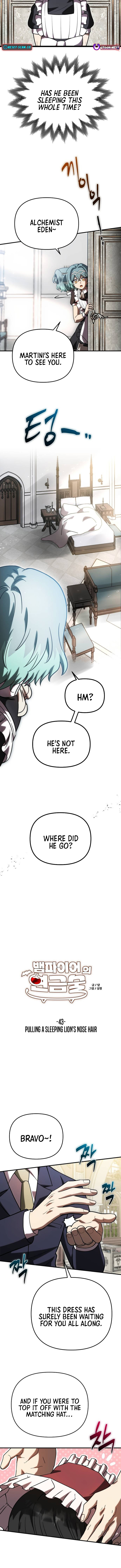 The Vampire's Alchemy Chapter 43 Page 1