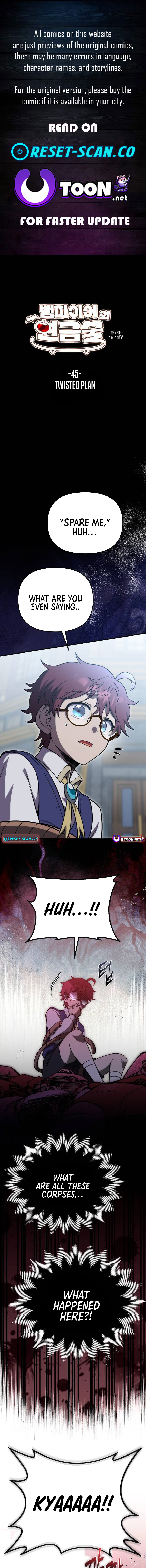 The Vampire's Alchemy Chapter 45 Page 1