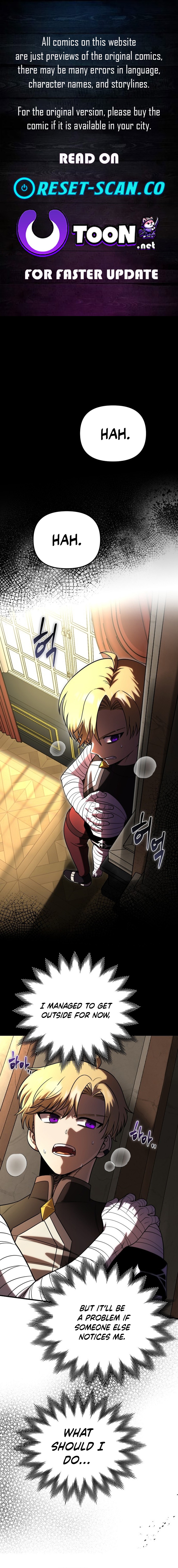 The Vampire's Alchemy Chapter 46 Page 1