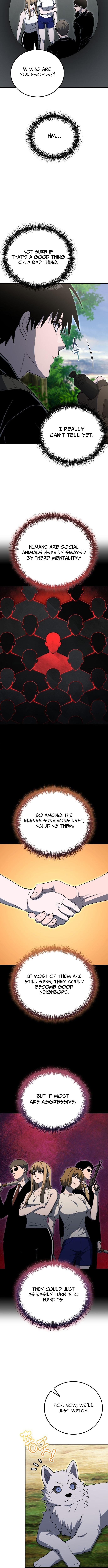 The Veteran Player of the Apocalypse Chapter 50 Page 1