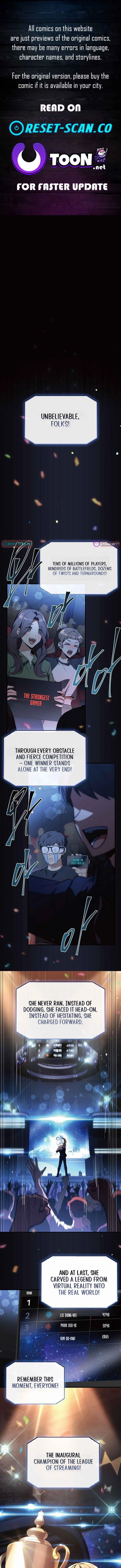 The Veteran Swordmaster’s Stream Chapter 1 Page 1