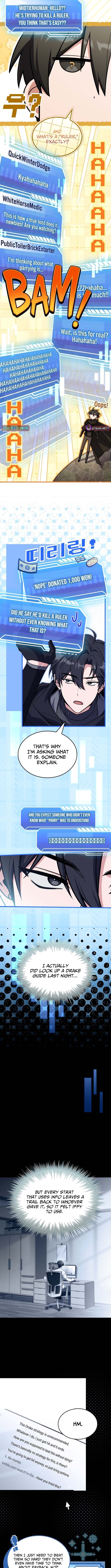 The Veteran Swordmaster’s Stream Chapter 10 Page 1