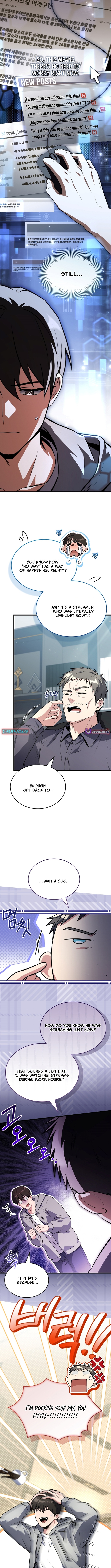 The Veteran Swordmaster’s Stream Chapter 13 Page 1