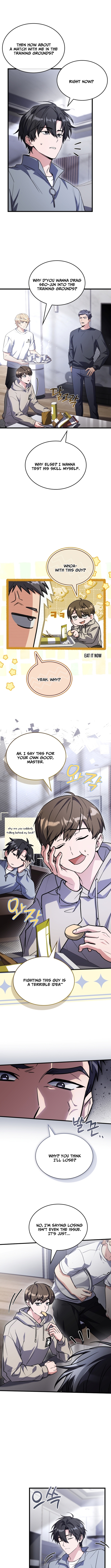 The Veteran Swordmaster’s Stream Chapter 13 Page 1