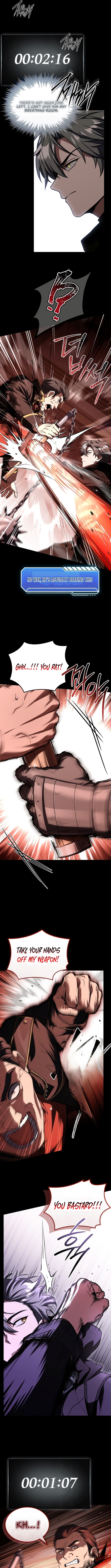 The Veteran Swordmaster’s Stream Chapter 6 Page 1