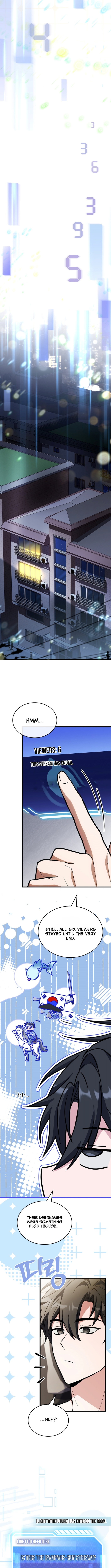 The Veteran Swordmaster’s Stream Chapter 7 Page 1