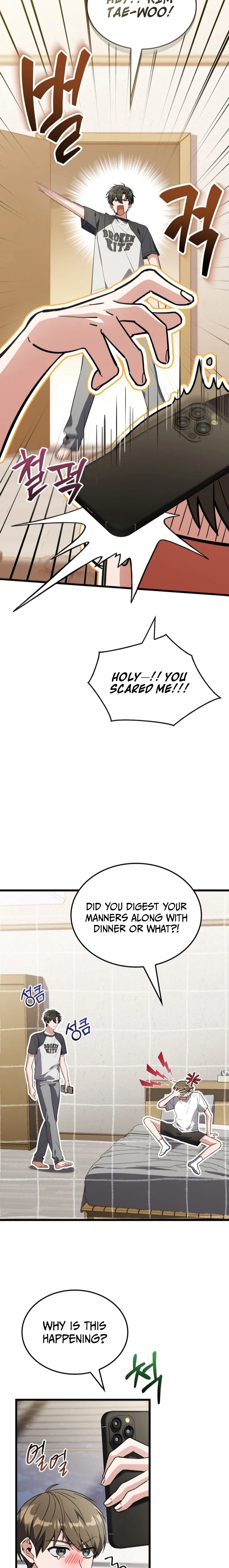 The Veteran Swordmaster’s Stream Chapter 8 Page 1