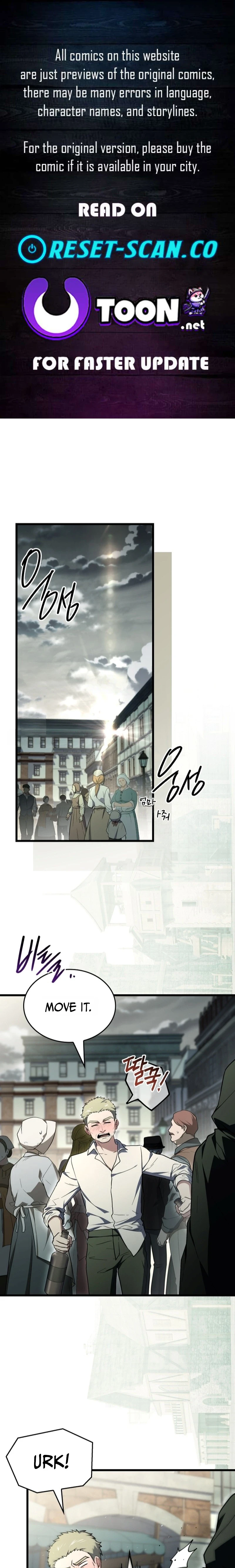 The Veteran Swordmaster’s Stream Chapter 9 Page 1