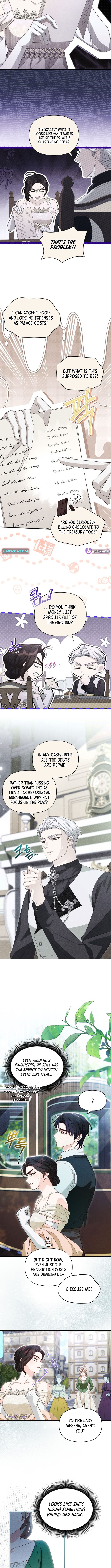 The Villainess Directs the Romance Fantasy Chapter 11 Page 1