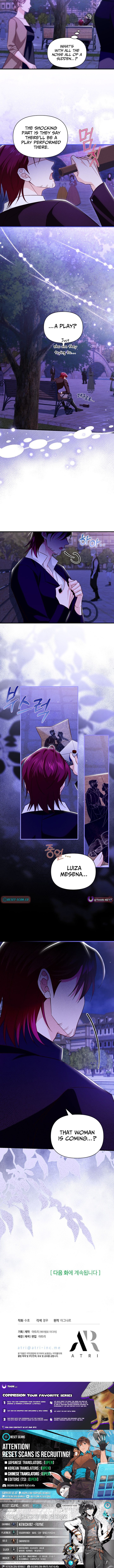 The Villainess Directs the Romance Fantasy Chapter 13 Page 1