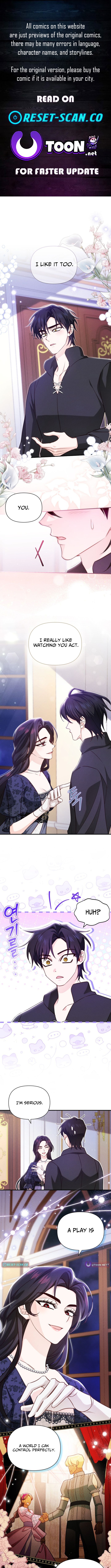 The Villainess Directs the Romance Fantasy Chapter 15 Page 1