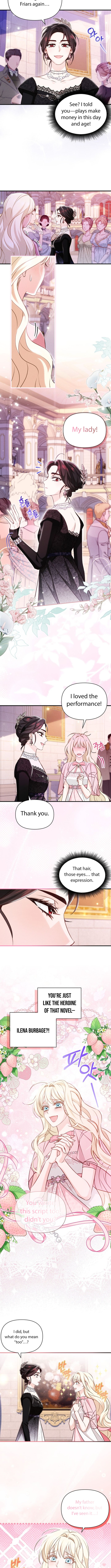 The Villainess Directs the Romance Fantasy Chapter 17 Page 1