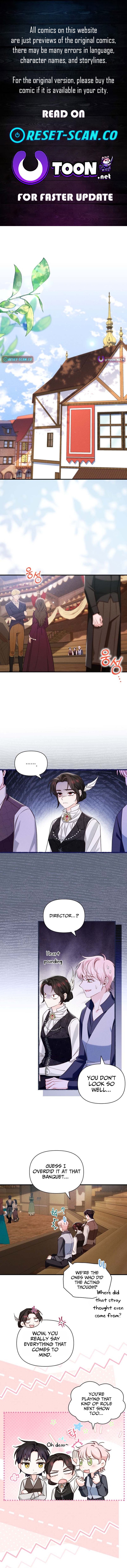 The Villainess Directs the Romance Fantasy Chapter 21 Page 1