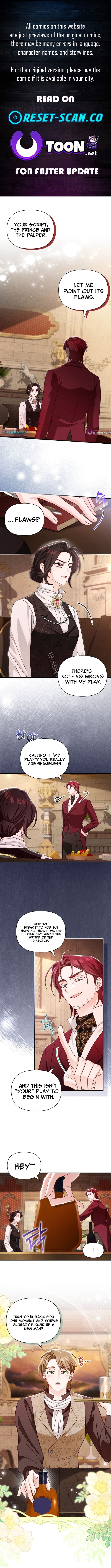 The Villainess Directs the Romance Fantasy Chapter 22 Page 1