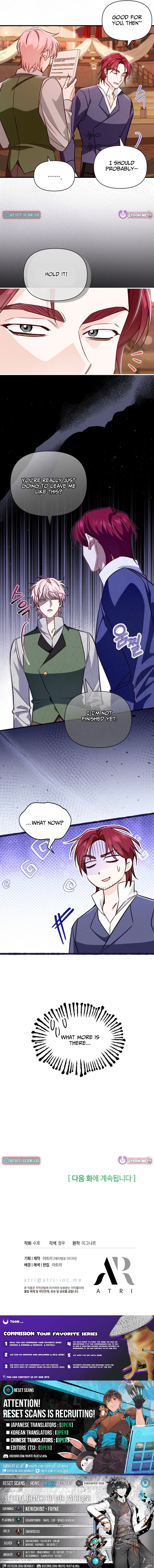 The Villainess Directs the Romance Fantasy Chapter 24 Page 1
