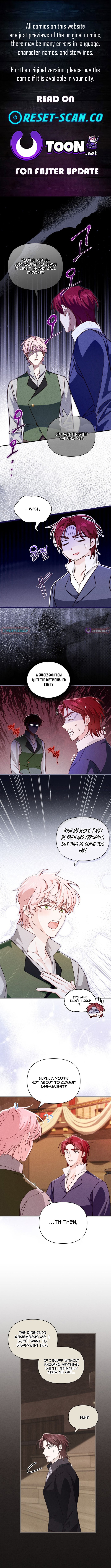 The Villainess Directs the Romance Fantasy Chapter 25 Page 1