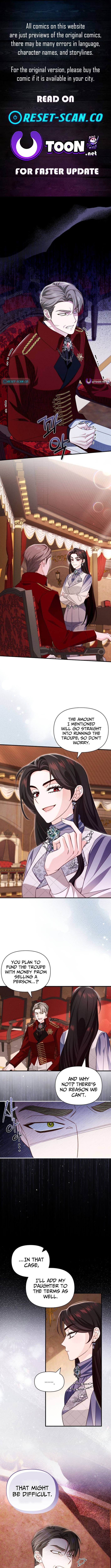 The Villainess Directs the Romance Fantasy Chapter 26 Page 1