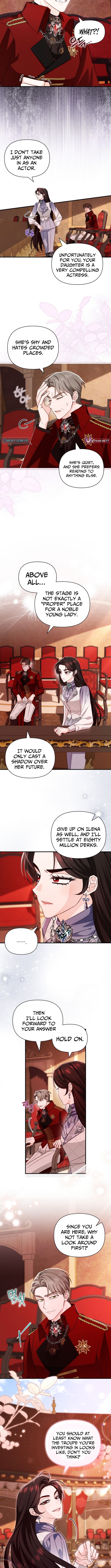 The Villainess Directs the Romance Fantasy Chapter 26 Page 1