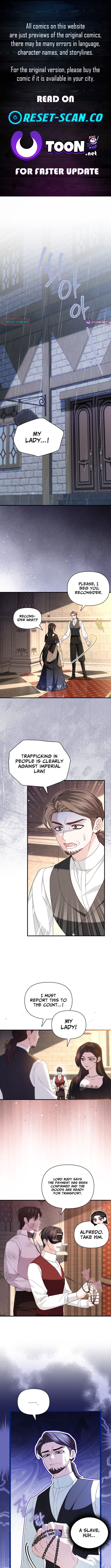 The Villainess Directs the Romance Fantasy Chapter 4 Page 1