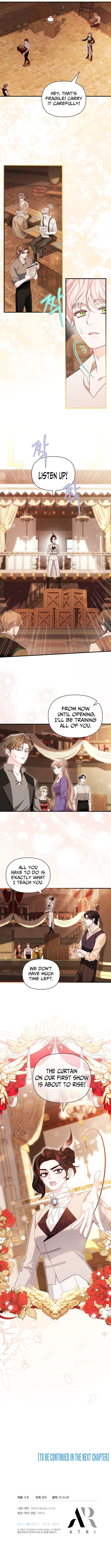 The Villainess Directs the Romance Fantasy Chapter 6 Page 1