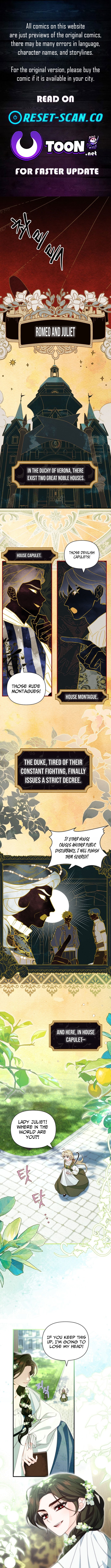 The Villainess Directs the Romance Fantasy Chapter 7 Page 1