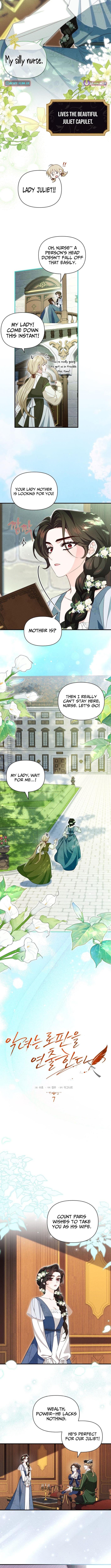 The Villainess Directs the Romance Fantasy Chapter 7 Page 1