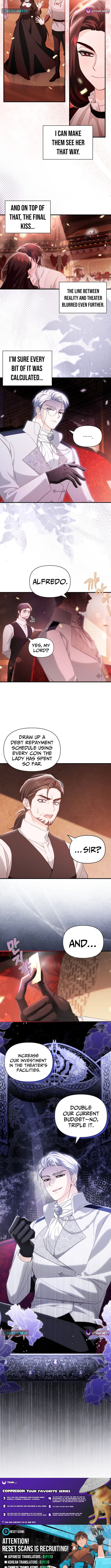 The Villainess Directs the Romance Fantasy Chapter 9 Page 1