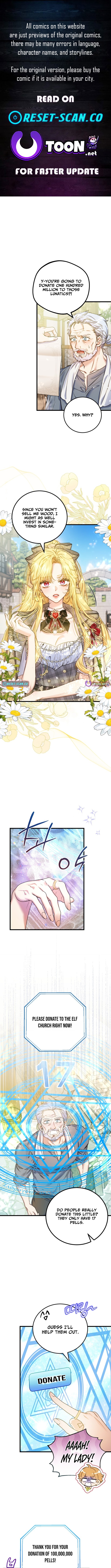 The Villainess is a Millionaire Solver Chapter 18 Page 1