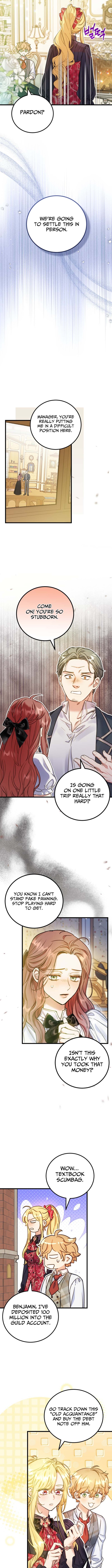 The Villainess is a Millionaire Solver Chapter 27 Page 1