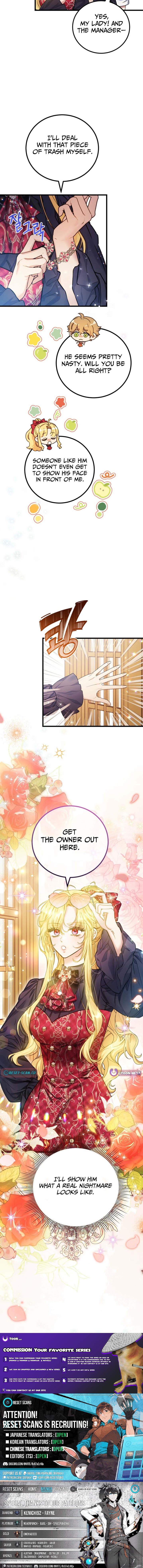 The Villainess is a Millionaire Solver Chapter 27 Page 1