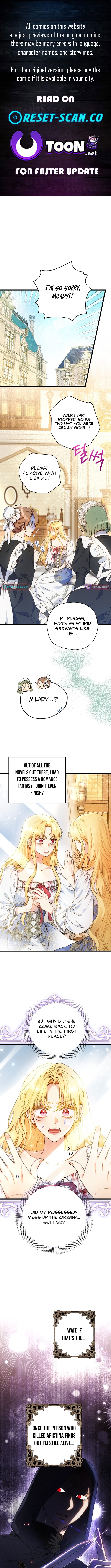 The Villainess is a Millionaire Solver Chapter 3 Page 1
